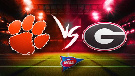 Georgia vs. Clemson picks, odds, how to watch: Bulldogs heavily .